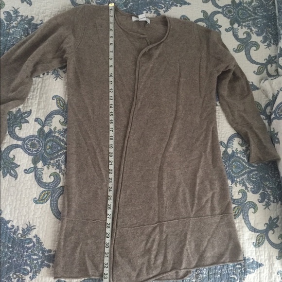 M BY MAGASCHONI | Bottom Seam Cashmere Cardigan - Picture 8 of 8